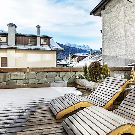 Ferienwohnung Genziana 2 Ponte Di Legno Exterior foto